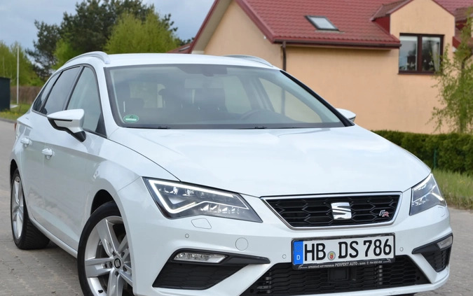 Seat Leon cena 63800 przebieg: 170587, rok produkcji 2017 z Iława małe 781